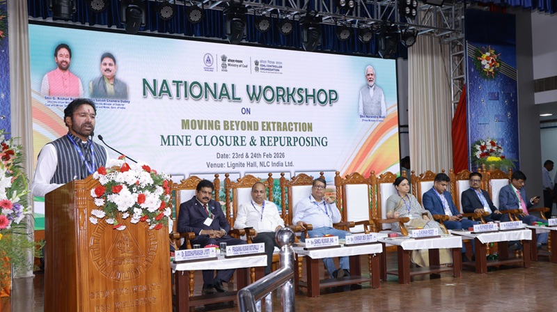 NLC: India’s first national-level workshop on mine closure organized 